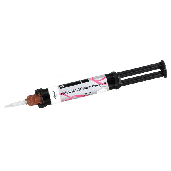 Kuraray 4213KA Panavia SA Universal Dental Cement Automix White 8.2 Gm Kuraray 4213KA Panavia SA Universal Dental Cement Automix White 8.2 Gm